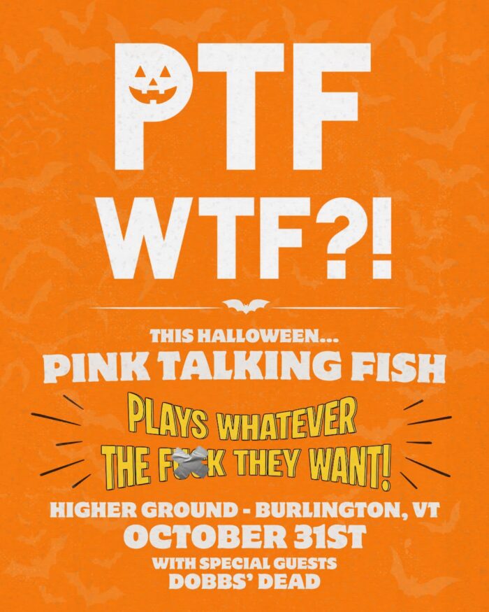 Pink Talking Fish to Play “Whatever the F*ck We Want” on Halloween