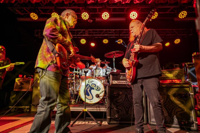 George Porter Jr. Shares “Lady Marmalade” and Some Meters Moments with Gov’t Mule