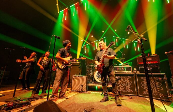 Gov’t Mule Welcome Ziggy Marley, Adam Zimmon, Damon Grant and Yola in Texas for Led Zeppelin, Grateful Dead and Bob Marley Covers