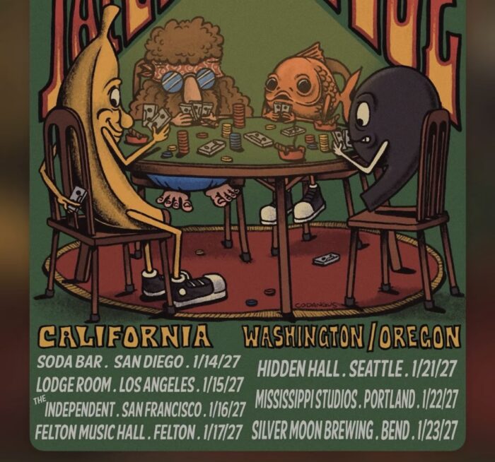Taper’s Choice Will Tour the West Coast in January