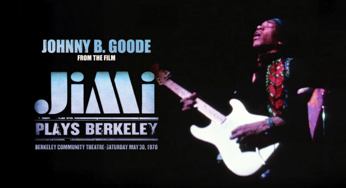 Watch the Jimi Hendrix Experience Perform “Johnny B. Goode” Ahead of ‘Jimi Plays Berkeley’ Streaming Event on Thursday