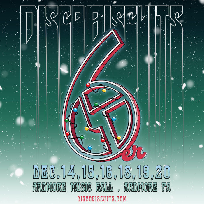 Disco Biscuits Will Play Six Nights at the Ardmore