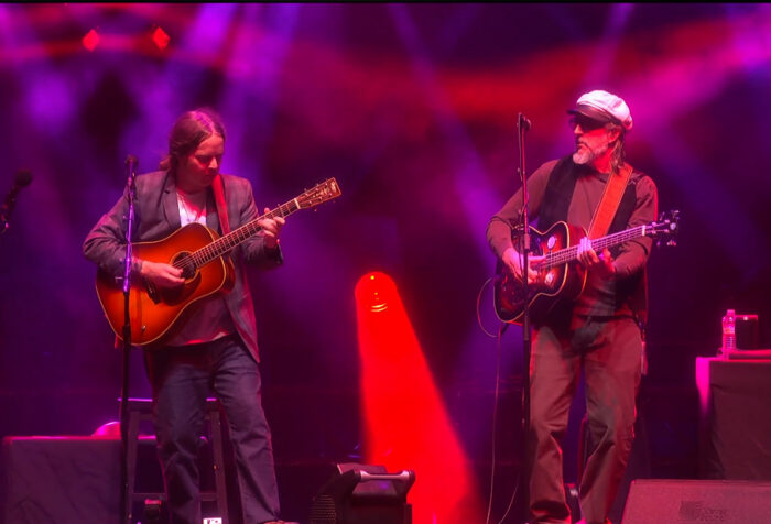 Watch Les Claypool Join Billy Strings on Three Tunes, Including “Billy Was A Race Car Driver” for His Birthday