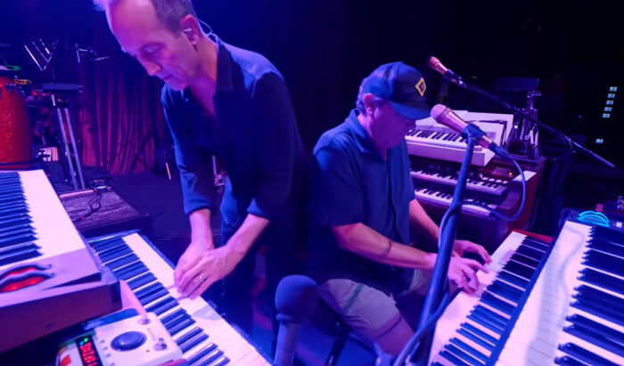Umphrey’s McGee Debut Widespread Panic Cover with JoJo Hermann