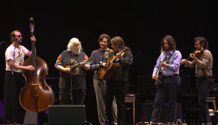 David “Dawg” Grisman Joins Billy Strings for Multiple Tunes including New Grisman Original “Billy of the Strings”