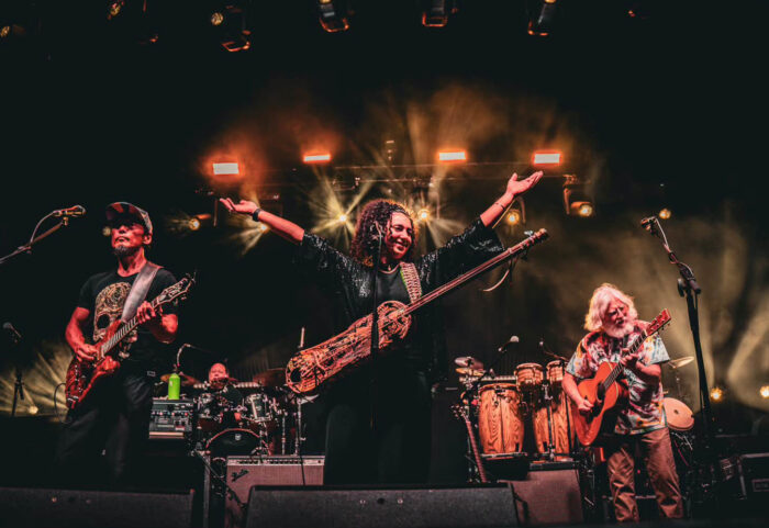 Watch the String Cheese Incident Perform a “Gnawan Jam” with Hind Ennaira in Morocco
