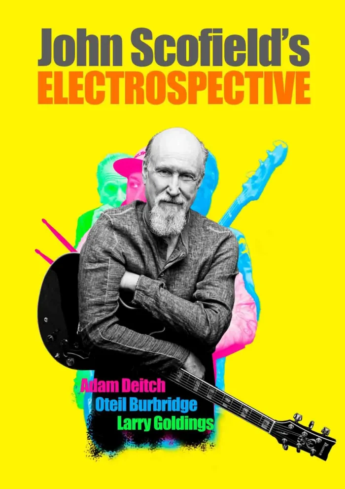 John Scofield Debuts New Band with Oteil Burbridge, Adam Deitch and Larry Golding
