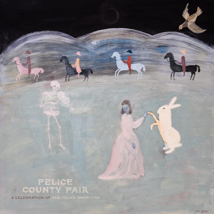 Brandon Flowers, Deer Tick, Hiss Golden Messenger, Willie Watson, Mikaela Davis and More Will Fete The Felice Brothers on New Album