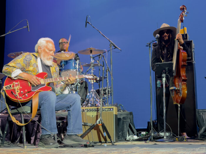 Watch: Jorma Kaukonen Joins Don Was and the Pan-Detroit Ensemble for “Franklin’s Tower”