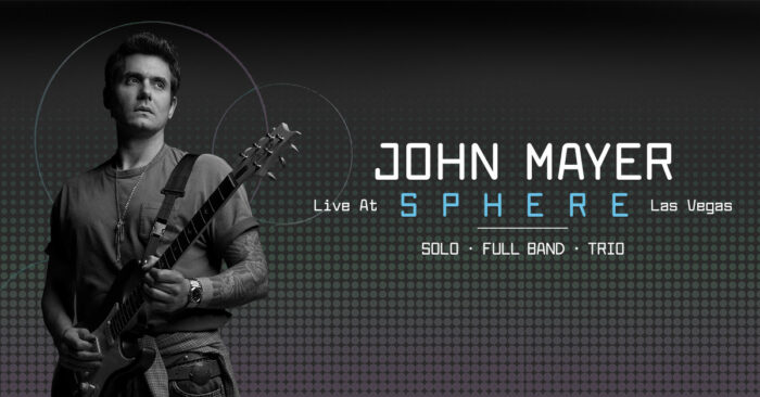 John Mayer Extends Sphere Residency Once Again