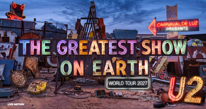 U2 to Kick Off 2027 World Tour in Latin America with Beck